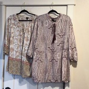 2 for the price of 1!   LEE pullover shirts!